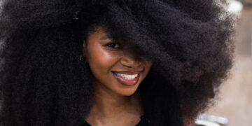The World’s Largest Afro Took Three People to Measure It
