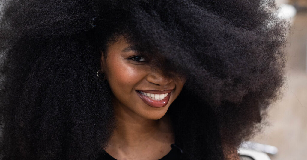 The World’s Largest Afro Took Three People to Measure It