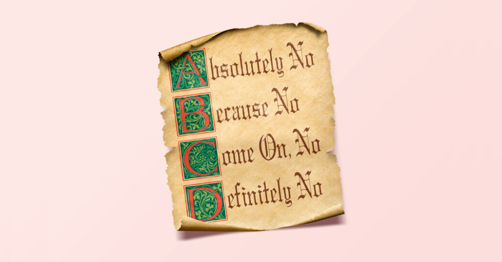 This Holiday Season, Make a ‘To-Don’t’ List