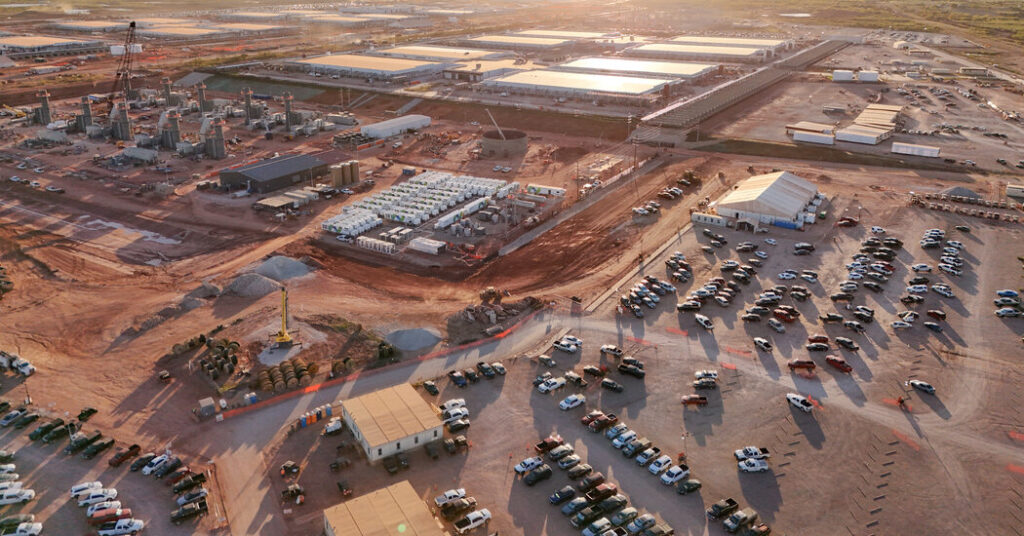 The A.I. Boom Has Found Another Gear. Why Can’t People Shake Their Worries?