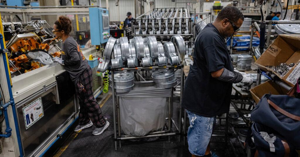 U.S. Manufacturers to Benefit as G.E. Appliances Shifts Production