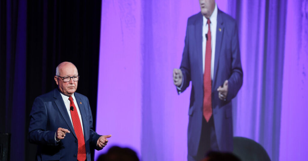 U.S. Ambassador to Canada Channels Harsh Trump Tone