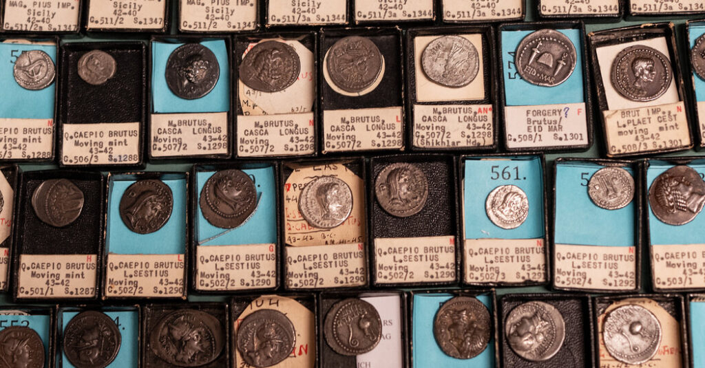 After 167 Years in New York, a Priceless Coin Collection Heads to Toledo