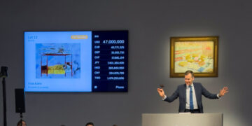 Frida Kahlo Portrait Sells for $54.7 Million, Her Auction Record