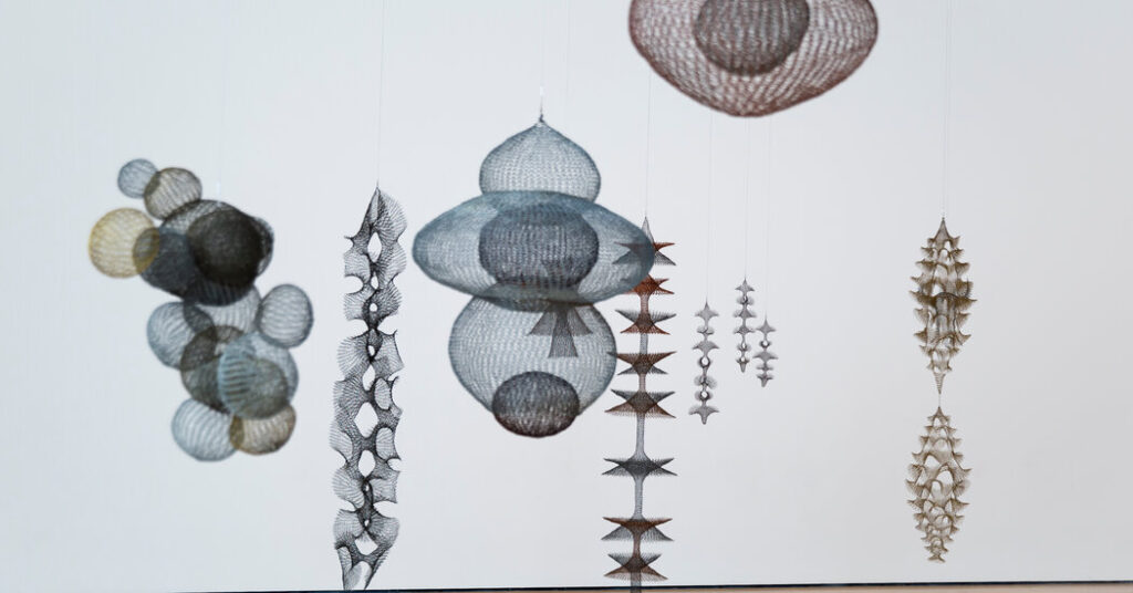 Ruth Asawa Turned Wire Into Her Lifeline