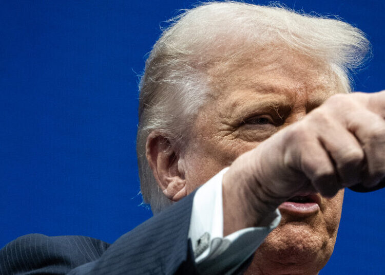 Trump Accuses Democrats of ‘Sedition’ Over Message to the Military