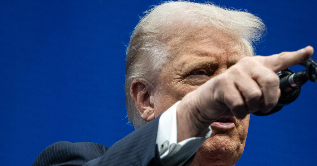 Trump Accuses Democrats of ‘Sedition’ Over Message to the Military