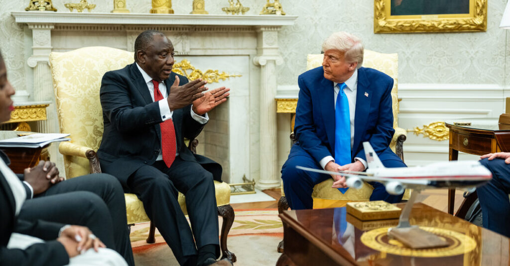 Trump Will Send U.S. Official to Global Summit After All