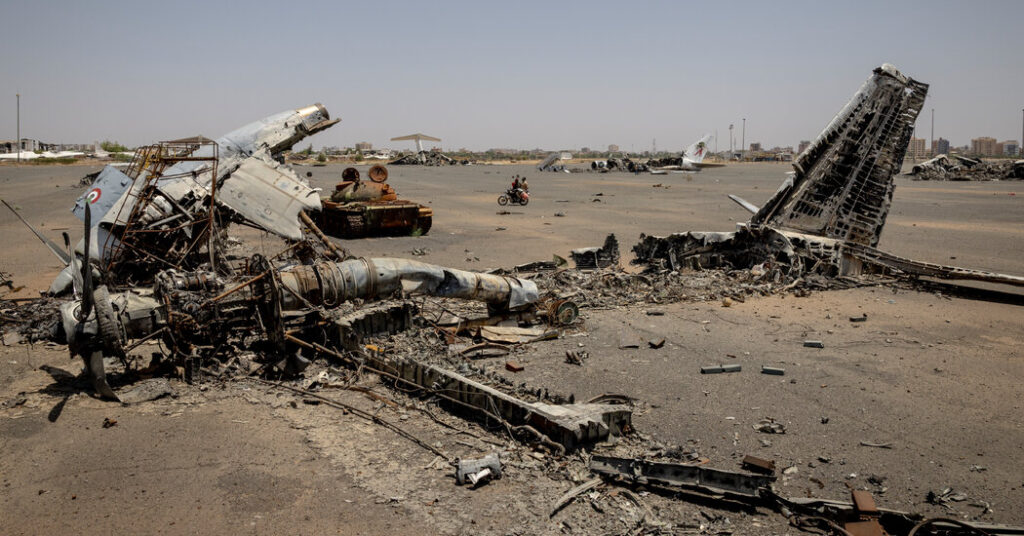 At Saudi Behest, Trump Vows to Seek Peace in Sudan, a Goal He Had Spurned