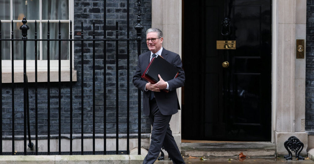 Want to Immigrate to Britain? The Government Says You Must Earn It.