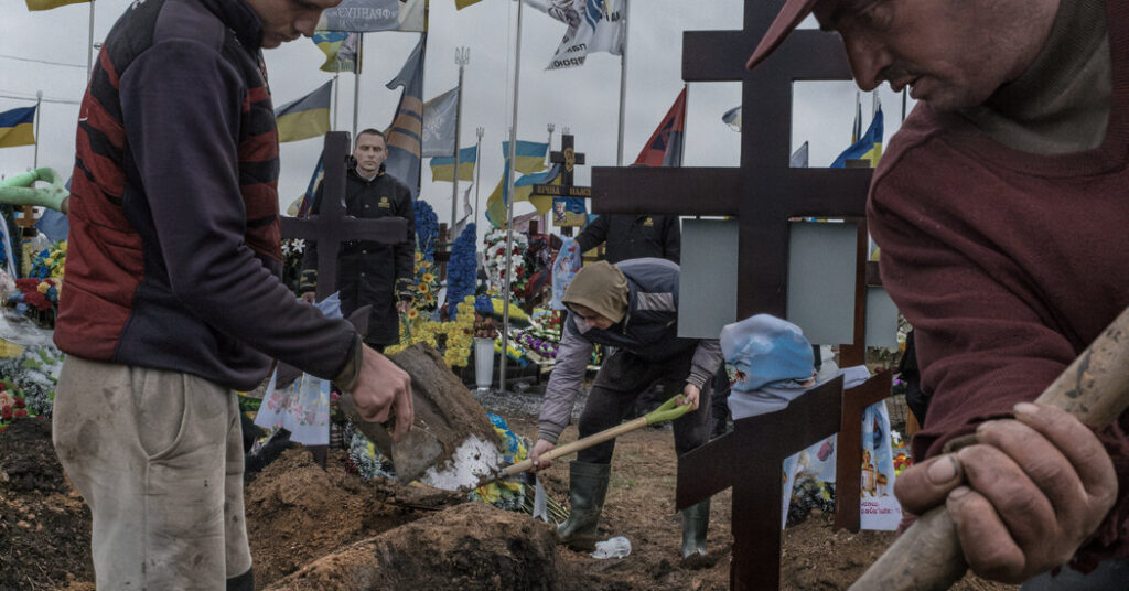 Ukraine and Europe Chafe at Being Excluded From U.S.-Russian Peace Plan