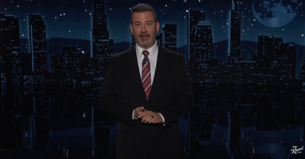 Jimmy Kimmel Prepares for Hurricane Epstein