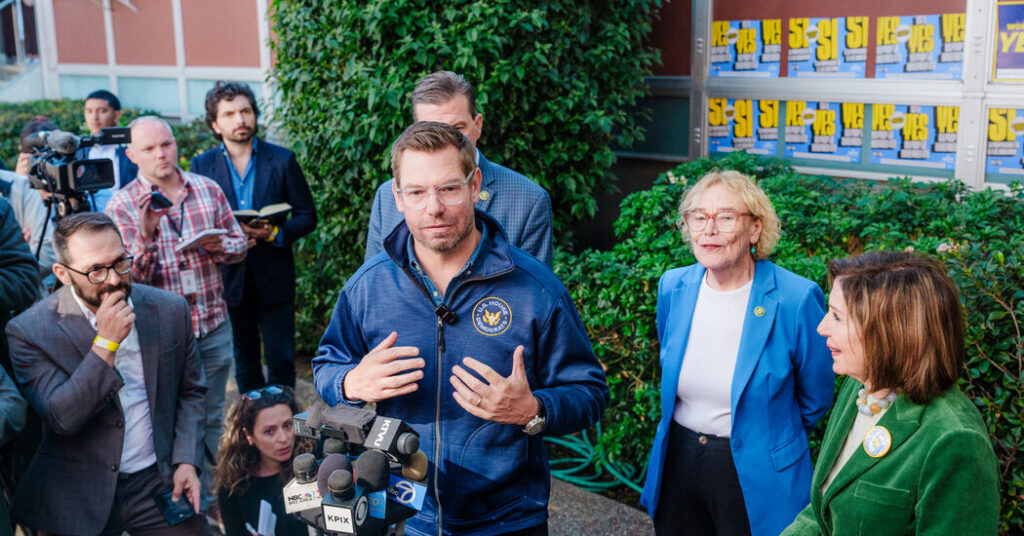 A Former Trump Impeachment Manager Will Run for California Governor