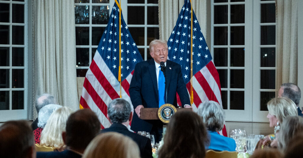 Trump to Hold Two Fund-Raisers for His Super PAC Next Year