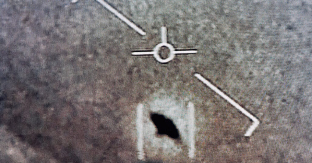 A Film About Unidentified Phenomena Gets a Congressional Audience