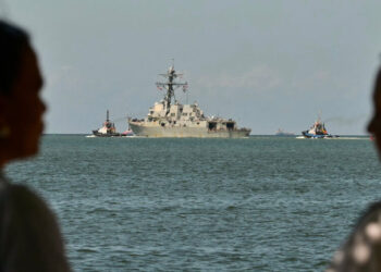 Satellite Data Reveals How the U.S. Navy Is Deployed Near Venezuela