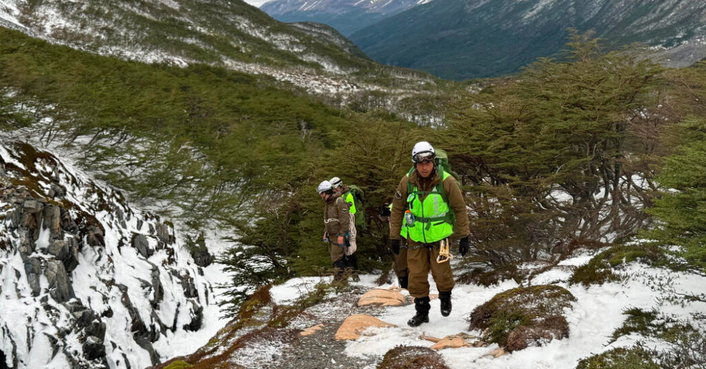 Five Tourists Killed in Snowstorm in Chilean Patagonia