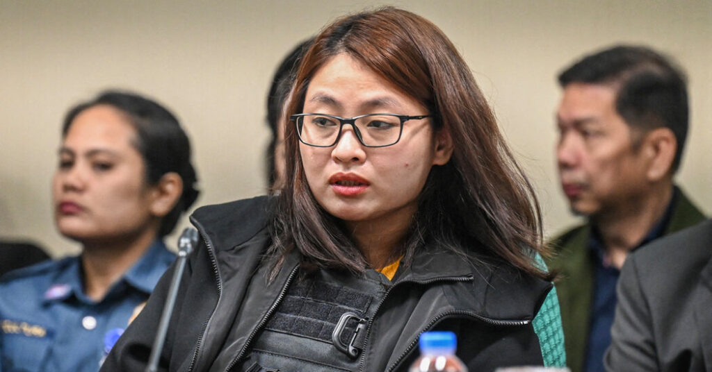 Ex-Mayor Is Sentenced to Life for Human Trafficking Tied to Southeast Asia Scam Centers