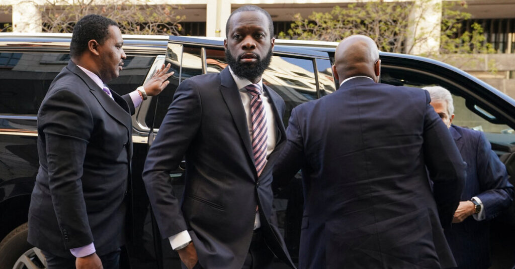 Pras Michel of the Fugees Gets 14 Years for Illegal Foreign Influence Scheme
