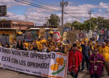 Catholic Group Sues Trump Administration for Access to Immigration Facility