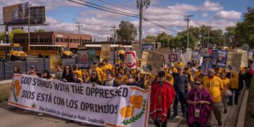 Catholic Group Sues Trump Administration for Access to Immigration Facility