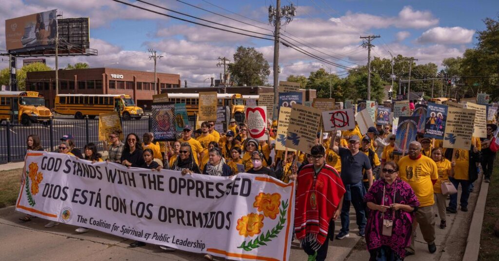 Catholic Group Sues Trump Administration for Access to Immigration Facility