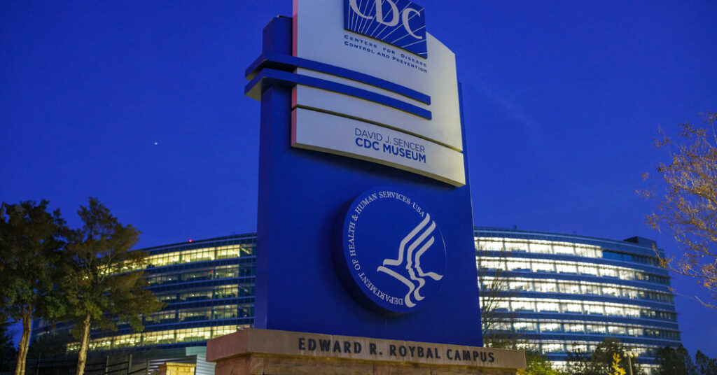 C.D.C. Changes Website to Reflect Kennedy’s Vaccine Skepticism