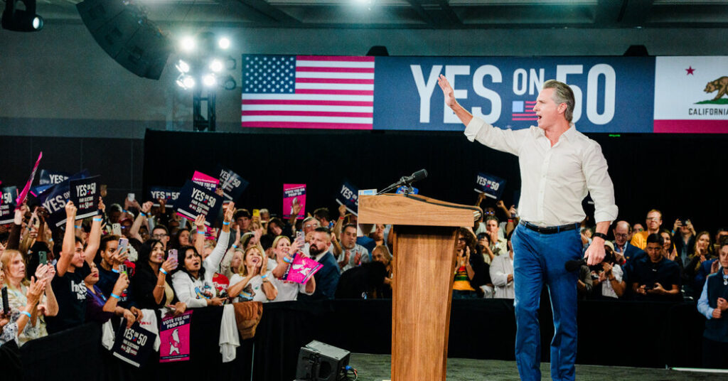 The Unlikely Center of 2025 Politics: California