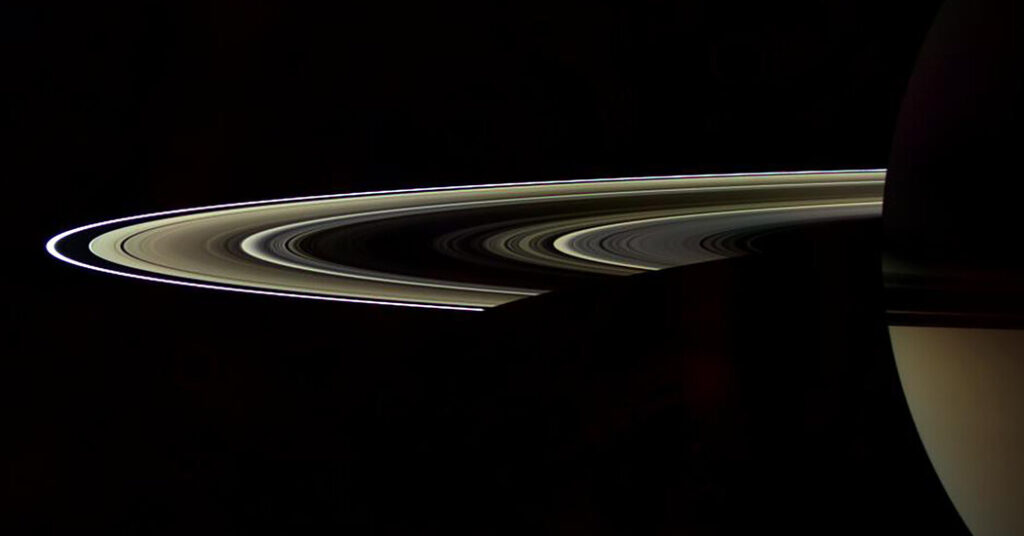 Why the Rings of Saturn Seem as if They’re About to Disappear