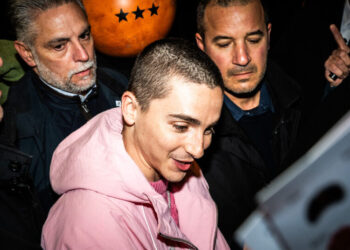 They Came for Timothée. They Left With $250 Windbreakers.