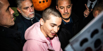 They Came for Timothée. They Left With $250 Windbreakers.