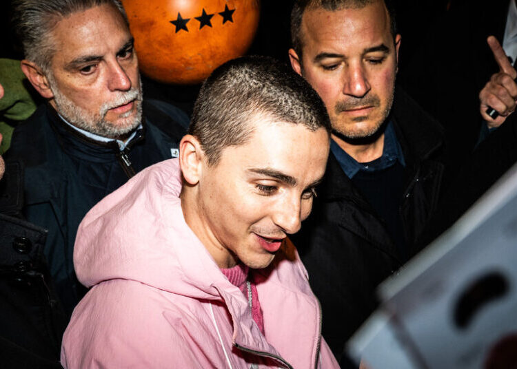 They Came for Timothée. They Left With $250 Windbreakers.