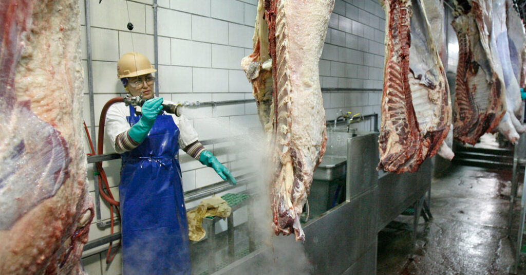 Tyson Foods to Shut Major Beef Facility in Nebraska