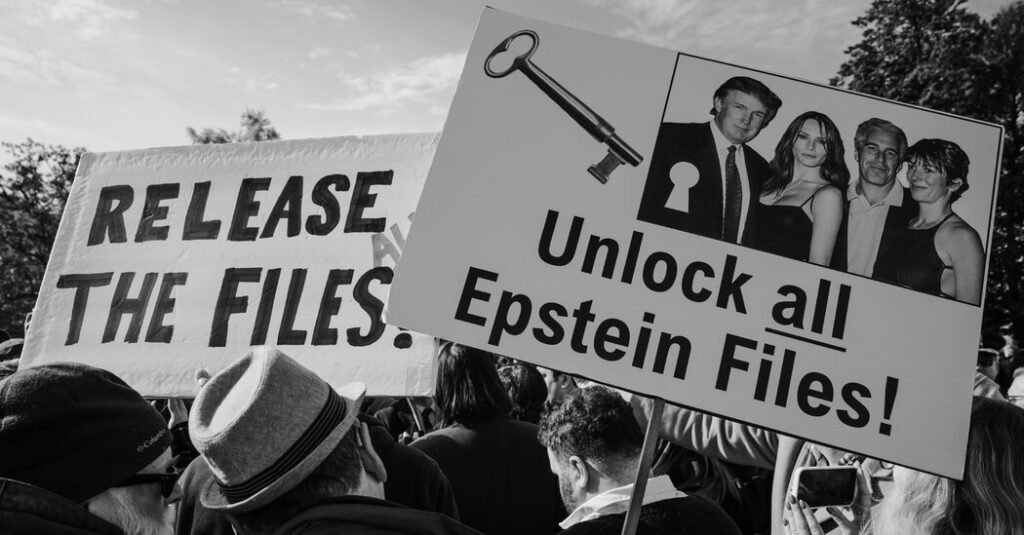 The Epstein Story? Count Me Out.