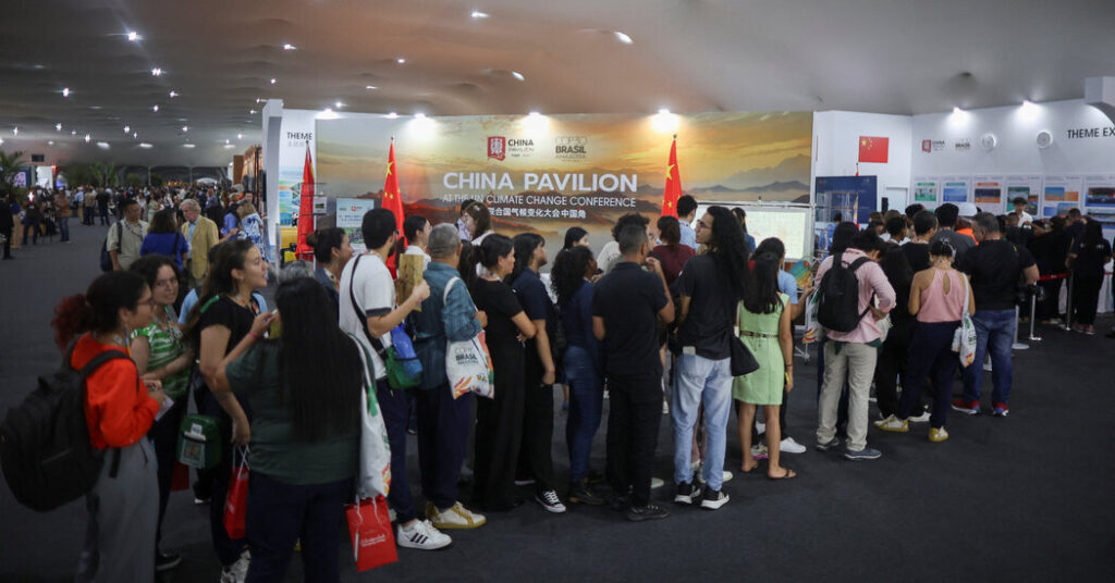 China Offers Panda Totes, but No New Commitments, at Climate Talks