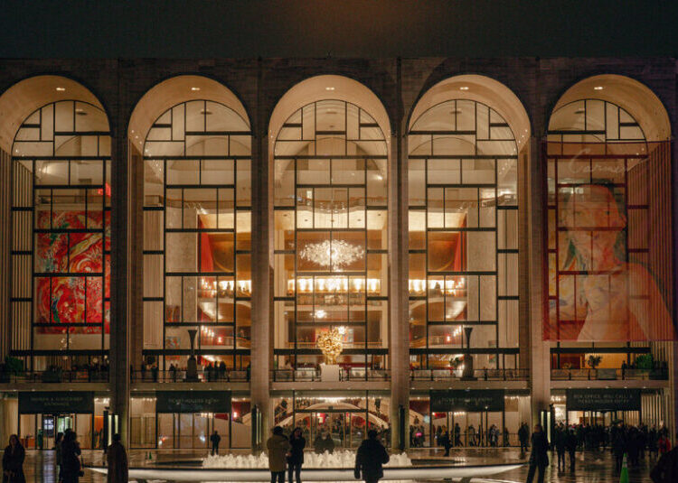 Protesters Interrupt a Performance of ‘Carmen’ at the Met Opera
