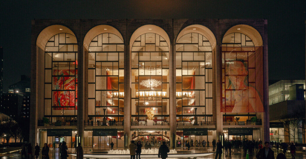 Protesters Interrupt a Performance of ‘Carmen’ at the Met Opera