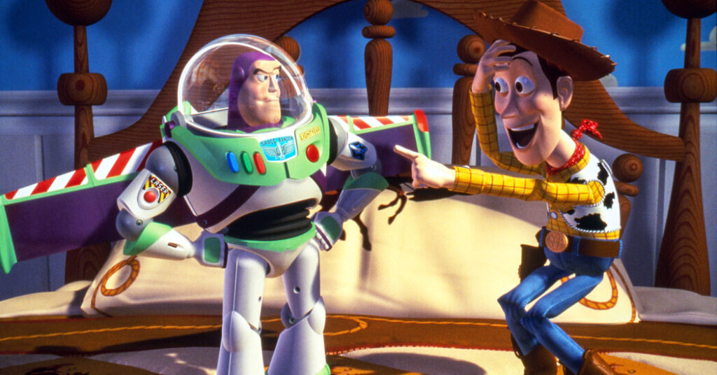 Animation Hasn’t Been the Same Since ‘Toy Story’