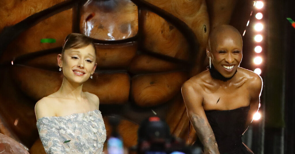 ‘Wicked’ and the Never-Ending Press Tour