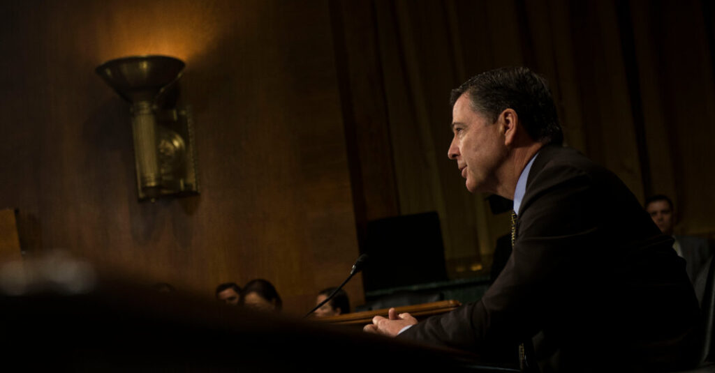 Comey Seeks to Dismiss Charges Based on Grand Jury Errors