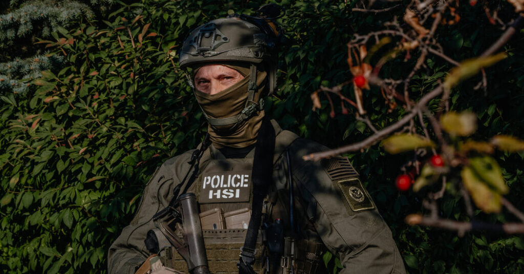 Drug Arrests and Gun Seizures Fell as Homeland Security Pursued Immigration