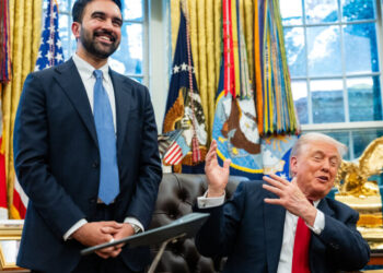 ‘Fascist’? ‘Communist’? For an Afternoon, They Were Just 2 Guys From Queens.