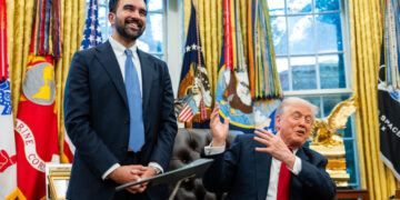 ‘Fascist’? ‘Communist’? For an Afternoon, They Were Just 2 Guys From Queens.
