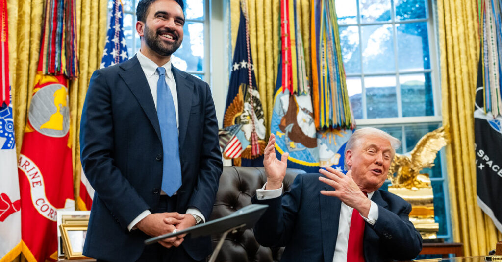 ‘Fascist’? ‘Communist’? For an Afternoon, They Were Just 2 Guys From Queens.