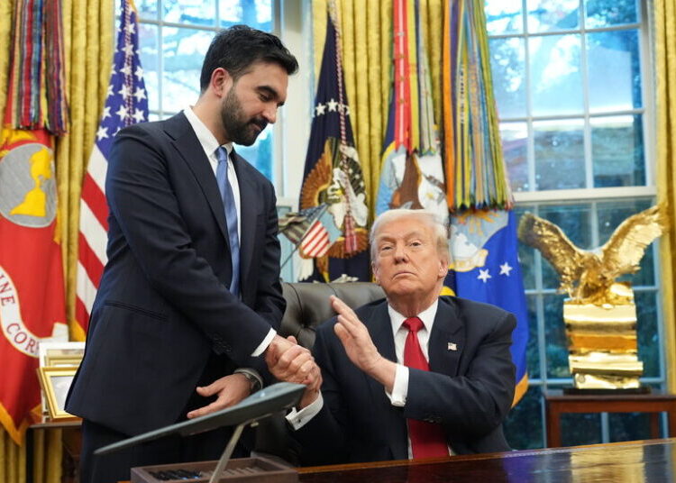 Trump and Mamdani Strike Optimistic Tone, Sidestepping Past Critiques