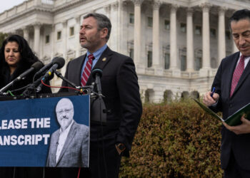 Trump and Prince Had ‘Disturbing’ Call After Khashoggi’s Murder, Lawmaker Says