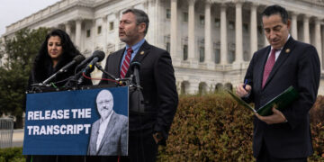 Trump and Prince Had ‘Disturbing’ Call After Khashoggi’s Murder, Lawmaker Says