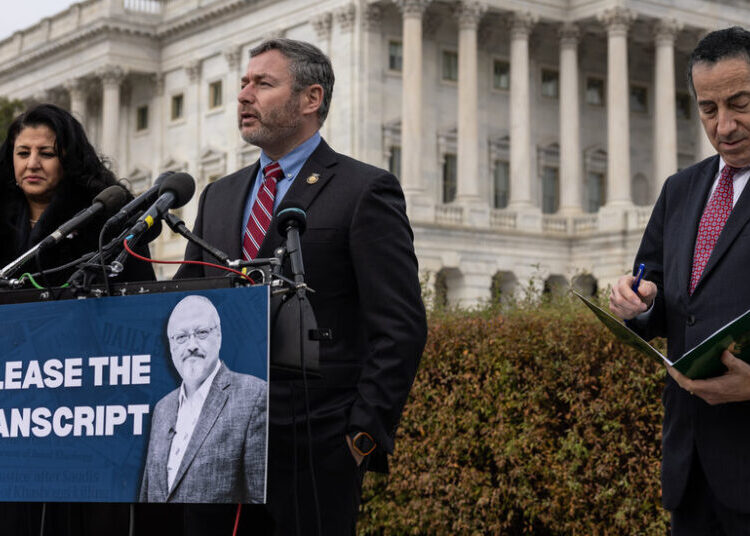 Trump and Prince Had ‘Disturbing’ Call After Khashoggi’s Murder, Lawmaker Says