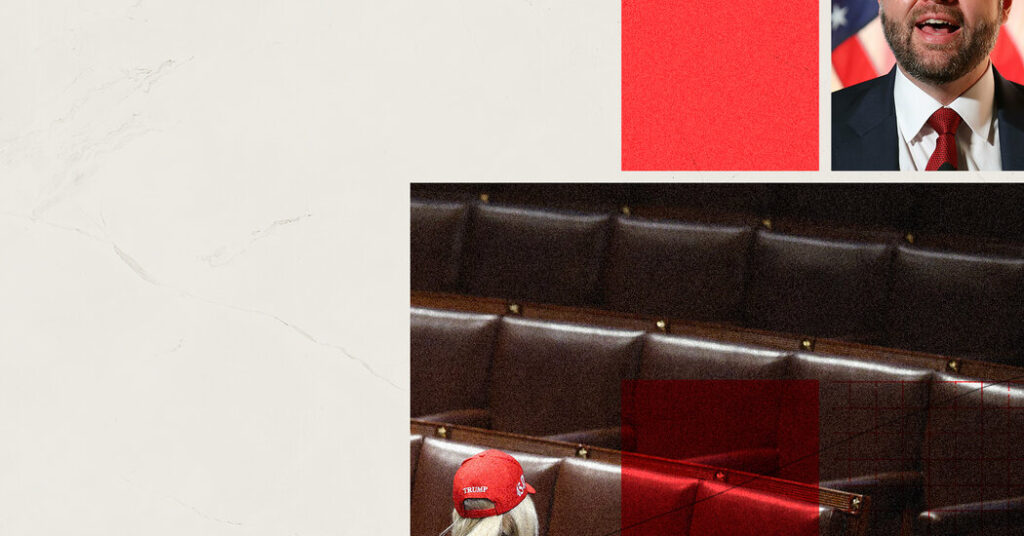 Who Is ‘More MAGA Than JD Vance’? 2 Conservatives on Marjorie Taylor Greene, Trump and the G.O.P.