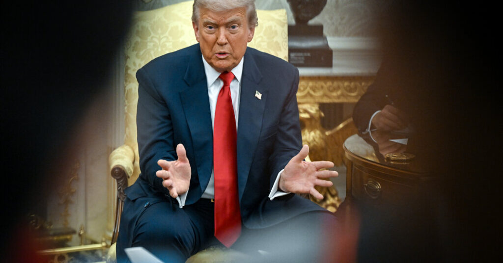 What Is Trump’s 28-Point Plan to End Russia’s War in Ukraine?